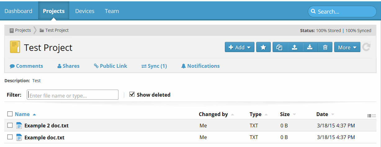 Datto File Protection  Protect Data and Recover Files