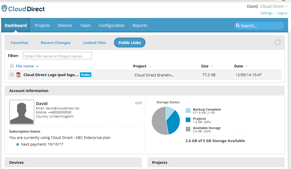 Installing Datto Workplace on a desktop