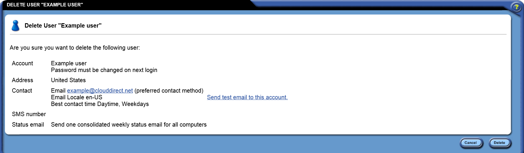 How to delete a login when you log in to Contact: tips and tricks 44 How to delete a login when you log in to Contact: tips and tricks 19