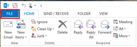 Opening And Using Shared Mailbox Calendar Or Contacts In Outlook