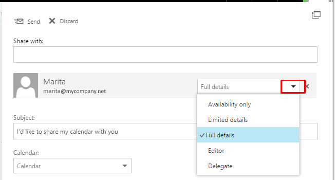Office 365 Shared Calendar Only Shows Free Office 365 Shared Calendar Only Shows Free