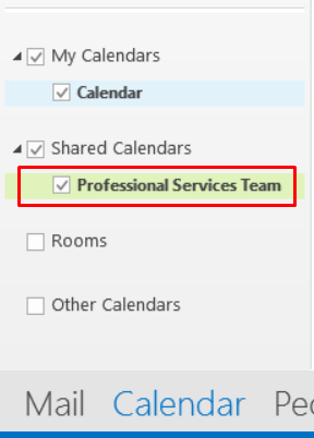 Opening And Using Shared Mailbox Calendar Or Contacts In Outlook